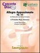 Allegro Appassionato, Op. 43 Orchestra sheet music cover